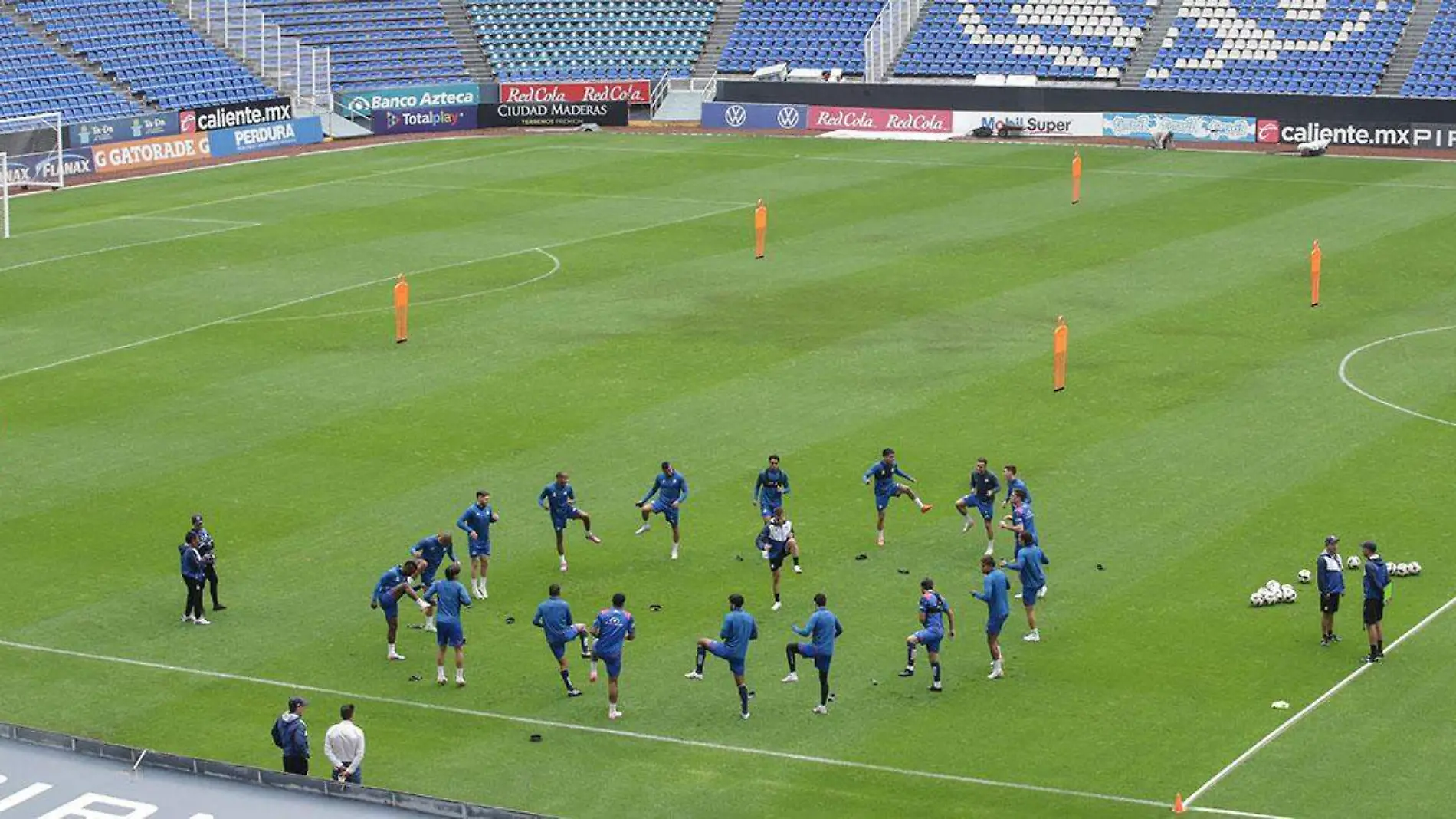 Entrenamiento Club Puebla A